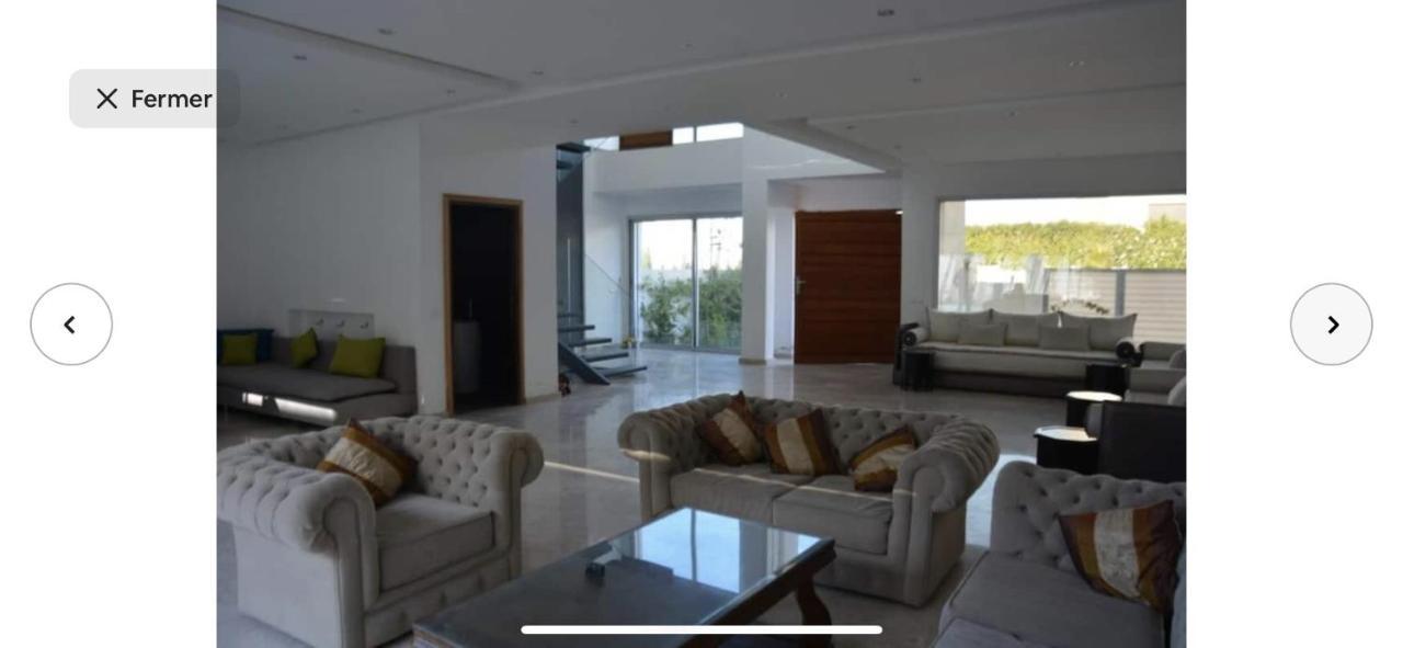 Villa Moderne Avec Piscine, Front De Mer Casablanca Exterior foto
